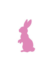Bunny Silhouette