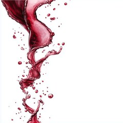 Red,white wine pouring,grapes,bottle,glass,Watercolor,Pouring,wineglass,cheering,enjoy,party,nightsuccess,handshake,meeting,water,Splash Colorful Fruit Splash Vibrant Perfume Bottles with Citrus, 