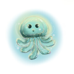 Little jellyfish 