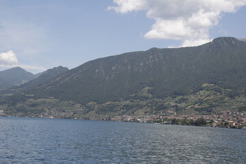 Fototapeta premium Lago Iseo