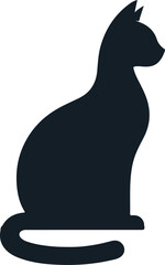 cat vector silhouettes