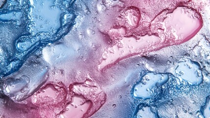 Fototapeta premium Abstract textured cosmetics