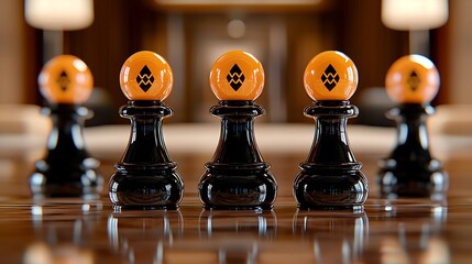 Intense strategic chess match indoor venue close-up tactical gameplay modern photography engaging viewpoint skillful moves