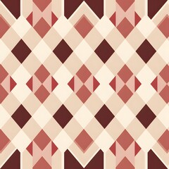 plaid fabric pattern. allot of vintage argyle pattern