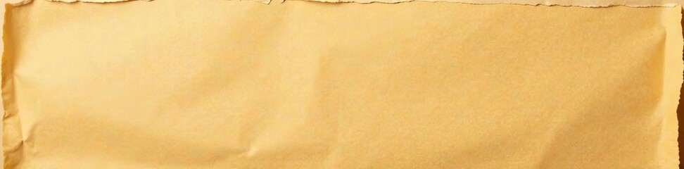 Obraz premium Close up of ripped brown packaging paper with torn edges, craft material for DIY projects, close up, projects