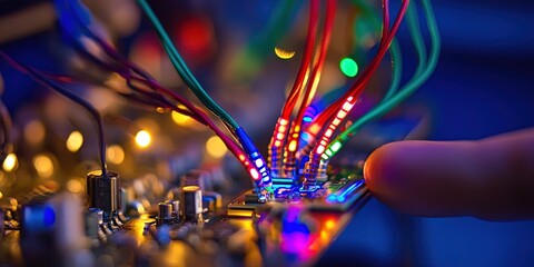 abstract circuitry based design