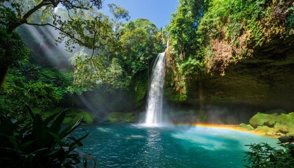Fototapeta premium waterfall in thailand Amazing Nature