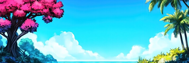 natural resources concept showcasing an environmental ecosystem in nature in all its glory