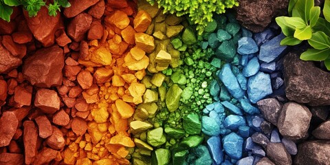 natural resources concept showcasing an environmental ecosystem in nature in all its glory