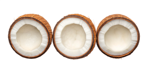 Fresh and Juicy Coconut Cutouts – High-Quality Transparent Background PNG
Tropical Coconut Slices – Isolated PNG for Creative Projects