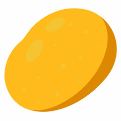vector illustration of cheese