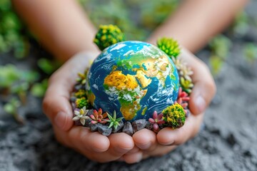 High Resolution Visual of a Card with a Picture of International International Day of Support