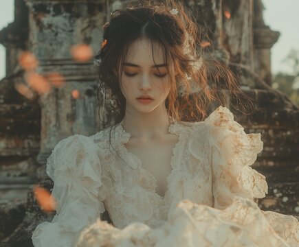 girl in a dream
