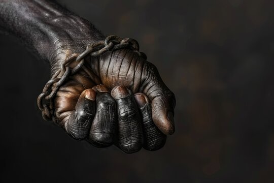 High Definition View of Design for International Day for the Abolition of Slavery