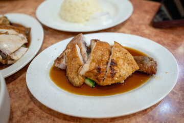 Chicken Hainan Rice