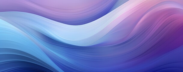 Fototapeta premium Abstract purple background with waves. light wavy colored background purple and blue color