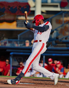 tall baseball player