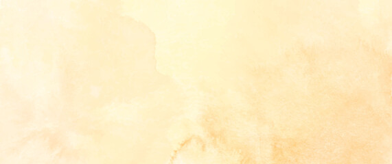 Abstract grunge orange vector watercolor background. Warm autumn background. Summer illustration. Hot backdrop. 