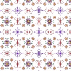 seamless floral pattern