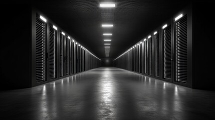 Intricate cyber security concepts with futuristic firewall design for innovative digital protection solutions