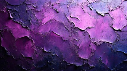 Saturated pastel bluish purple colored low contrast concrete textured background. Empty colorful wall texture with copy space for text overlay and mockups. - color trend.