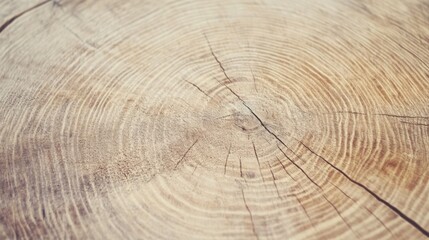 Fototapeta premium Tree Trunk Cross Section