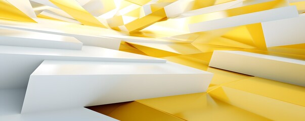 Abstract yellow background illustration. yellow white and abstract background scene