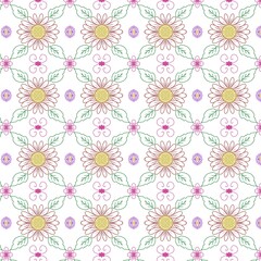 seamless floral pattern
