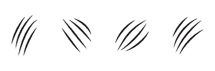 claw scratch attack wild animal wound