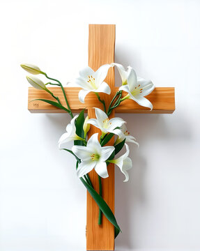Floral Cross