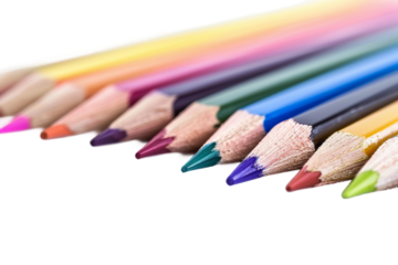 Assorted Colored Pencils for Artists of All Ages