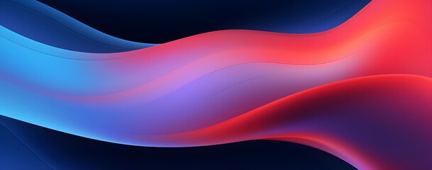Abstract colorful wavy background with purple red and blue. Gradient abstract modern purple color gradient wavy background design 
