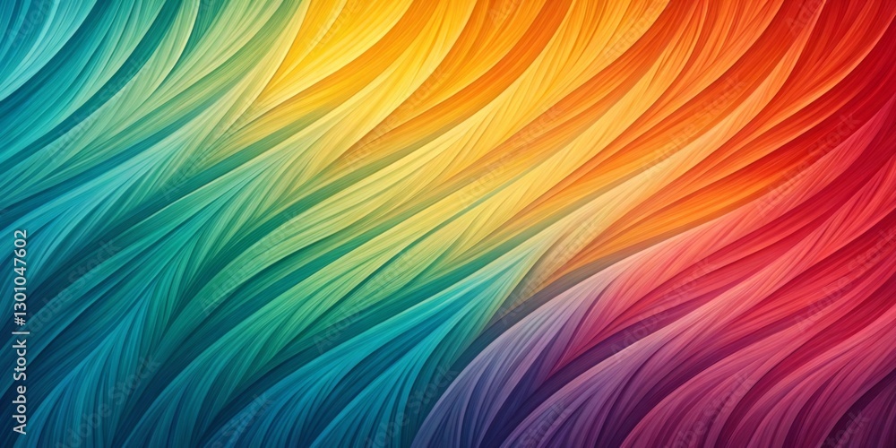 Poster an artistic, textured background resembling brush strokes on canvas, with vibrant colors blending to
