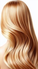 Fototapeta premium Long straight hair,hair treatment,Long wavy ponytail,Innovative Ways to Style Your Long Wavy Ponytail
