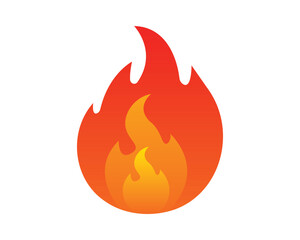 Fire  colorful icon