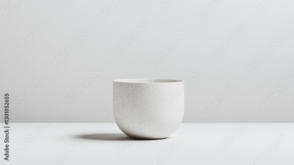 Poster capture pristine product displayed centrally on spotless white background ensuring ample copy space 