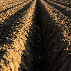 furrow