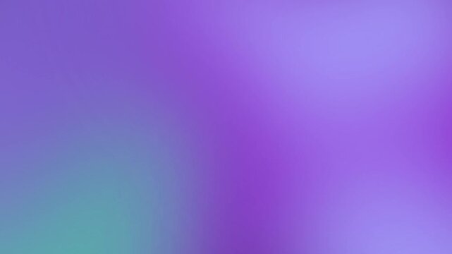 turquoise and purple gradient background with mixing motion