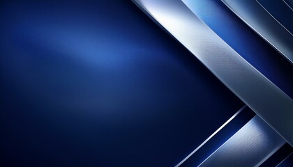 A sophisticated deep navy blue background with soft metallic silver gradient accents, symbolizing trust and excellence.