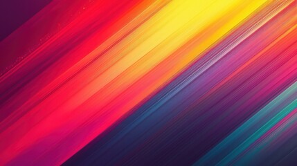Vibrant Abstract Background with Bold Colors and Textured Lines