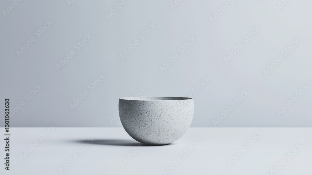 Poster capture pristine product displayed centrally on spotless white background ensuring ample copy space 