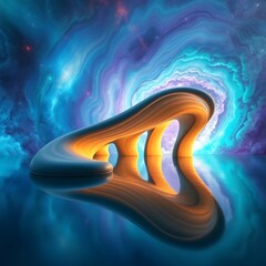 Nebula Aqueduct Dreamscape