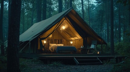 Woodland Camping Tent