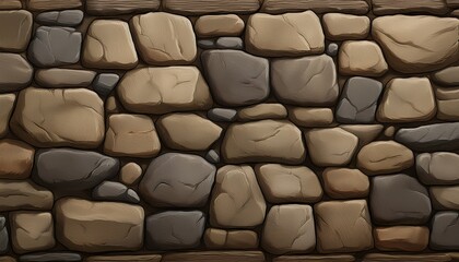 Fototapeta premium rock background texture stone wall