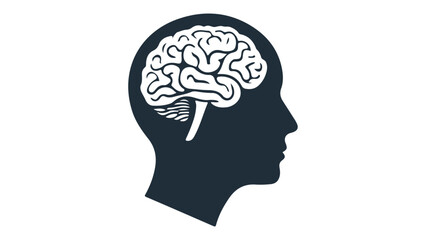 brain in the head shape