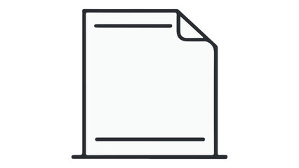 blank file, new file icon