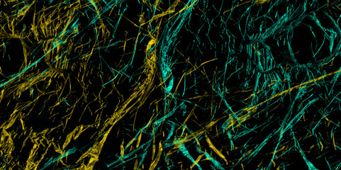 light Green, Yellow vector doodle background with trees, branches. wall canvas, paper art, texture with geometric, you can use for ad, product and poster, business presentation, space for text. vector