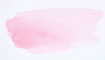 Fototapeta premium 흰 배경에 파스텔 톤의 부드러운 물감이 번져있다