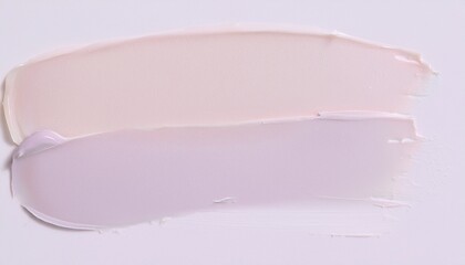 흰 배경에 파스텔 톤의 부드러운 물감이 번져있다