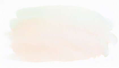 흰 배경에 파스텔 톤의 부드러운 물감이 번져있다